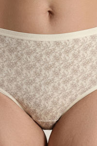 Zivame Medium Rise Full Coverage Hipster Panty (Pack of 3) - Multicolor — thumbnail 8